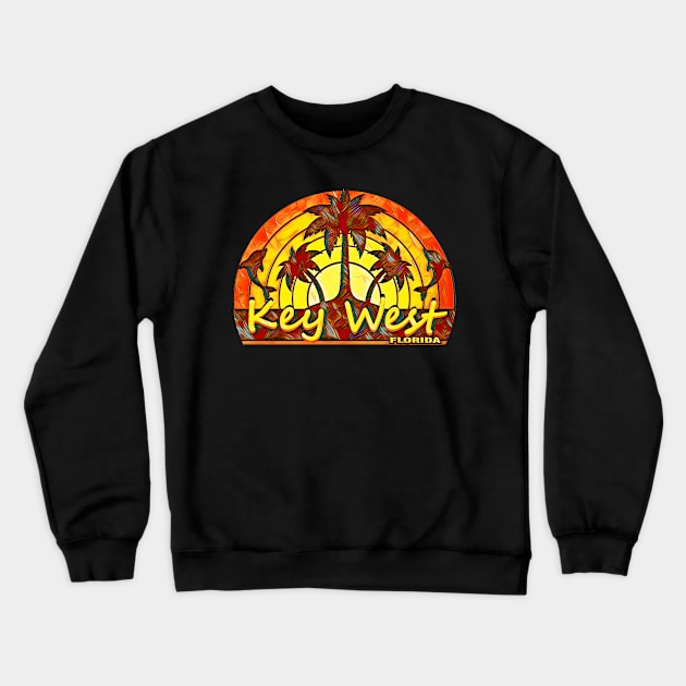 Key West Florida Crewneck Sweatshirt by AmeliaCarrie